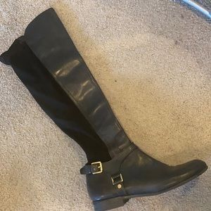 Leather Franco Sarto Riding Boots
